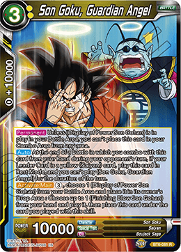 Son Goku, Guardian Angel - Destroyer Kings - Rare - BT6-081