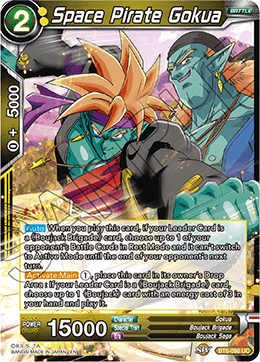 Space Pirate Gokua - Destroyer Kings - Uncommon - BT6-096