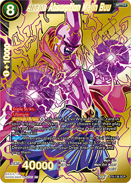 Arcane Absorption Majin Buu - Destroyer Kings - Secret Rare - BT6-126