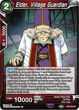 Elder, Village Guardian - Assault of the Saiyans - Common - BT7-017