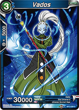 Vados - Assault of the Saiyans - Common - BT7-038