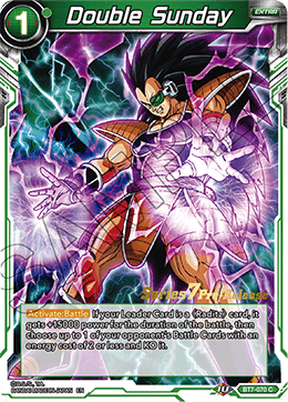 Double Sunday - Assault of the Saiyans Pre-Release Cards - Promo - BT7-070_PR