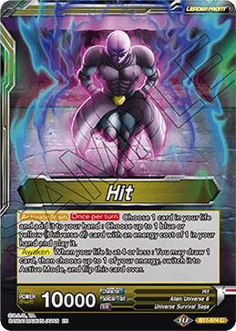 Hit // Time-Skip Hit - Assault of the Saiyans - Common - BT7-074