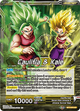 Caulifla & Kale // Kefla, Soul Overflowing - Assault of the Saiyans - Uncommon - BT7-075