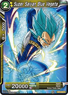 Super Saiyan Blue Vegeta - Assault of the Saiyans - Common - BT7-076