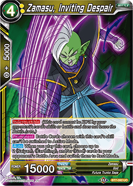 Zamasu, Inviting Despair - Assault of the Saiyans - Uncommon - BT7-092