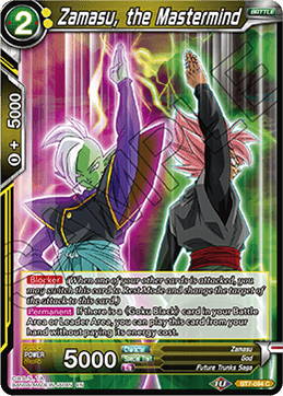 Zamasu, the Mastermind - Assault of the Saiyans - Common - BT7-094