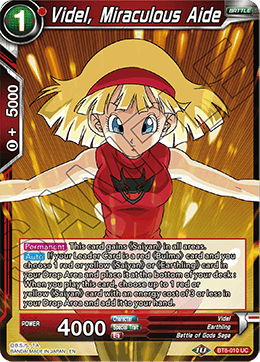 Videl, Miraculous Aide - Malicious Machinations - Uncommon - BT8-010