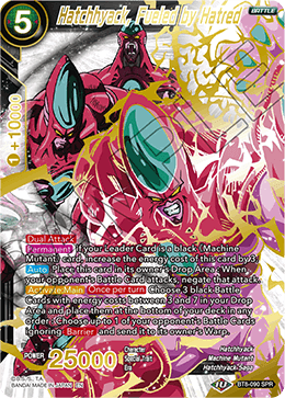 Hatchhyack, Fueled by Hatred (SPR) - Malicious Machinations - Special Rare - BT8-090