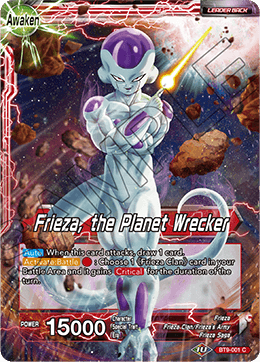 Frieza // Frieza, the Planet Wrecker - Universal Onslaught - Common - BT9-001