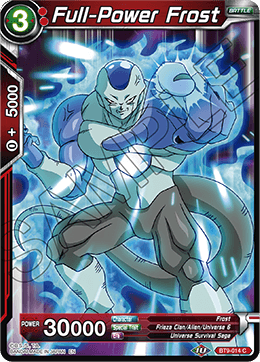 Full-Power Frost - Universal Onslaught - Common - BT9-014