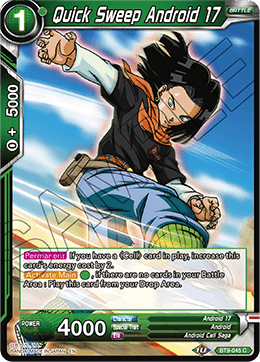 Quick Sweep Android 17 - Universal Onslaught - Common - BT9-045