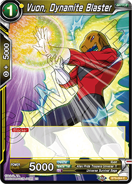 Vuon, Dynamite Blaster - Universal Onslaught - Common - BT9-064