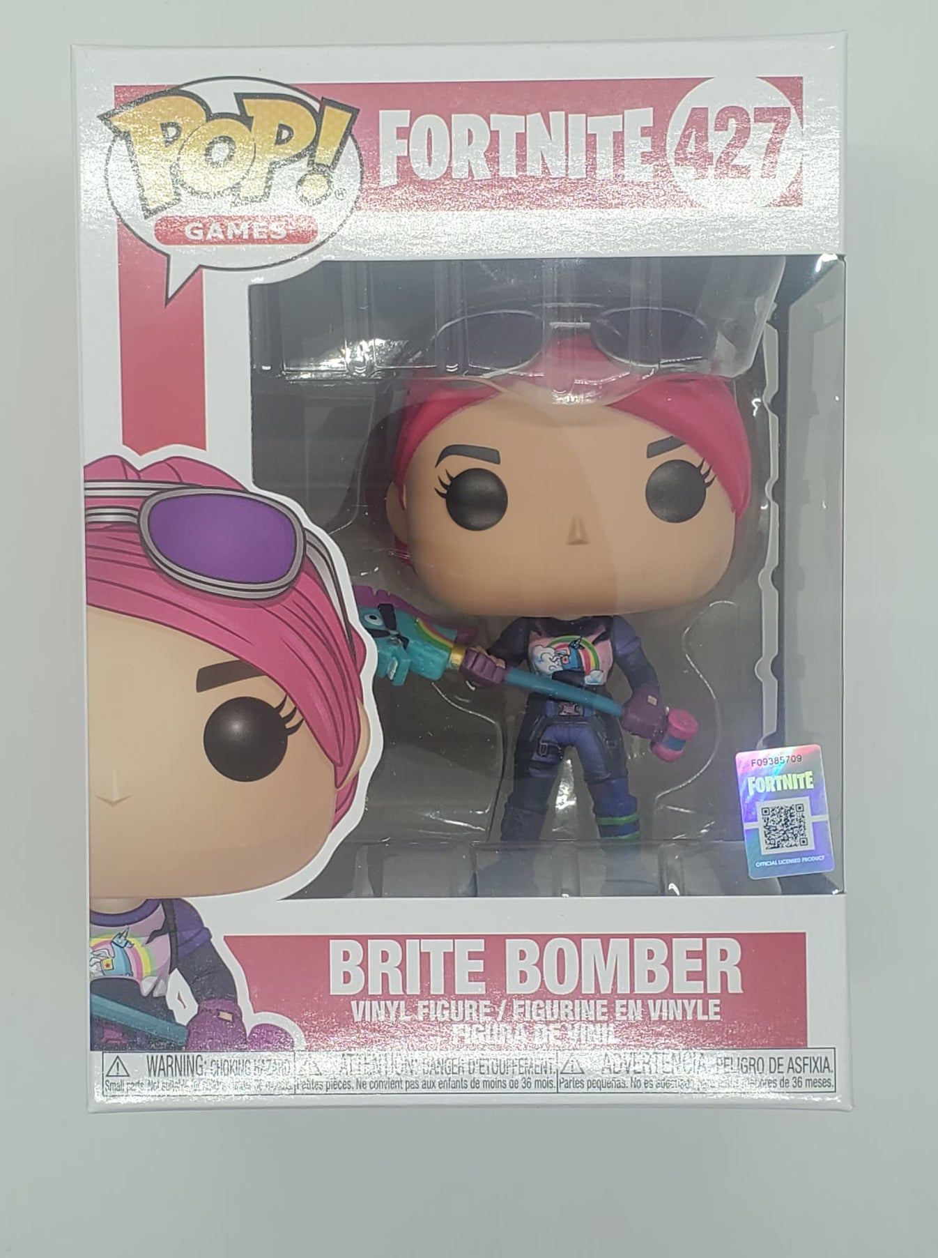 Funko POP Fortnite Brite Bomber – MEXPLAY