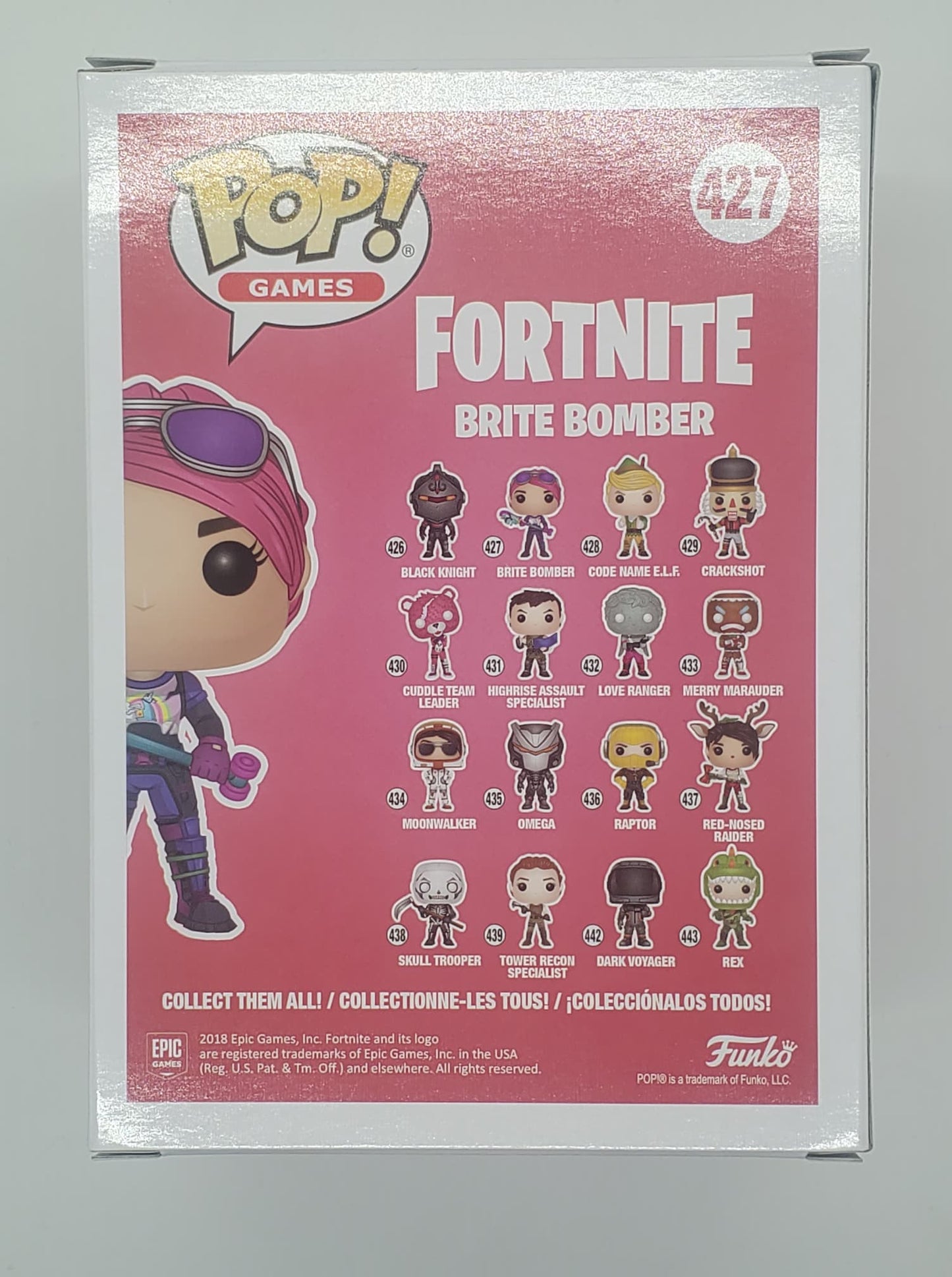 Funko POP Fortnite Brite Bomber