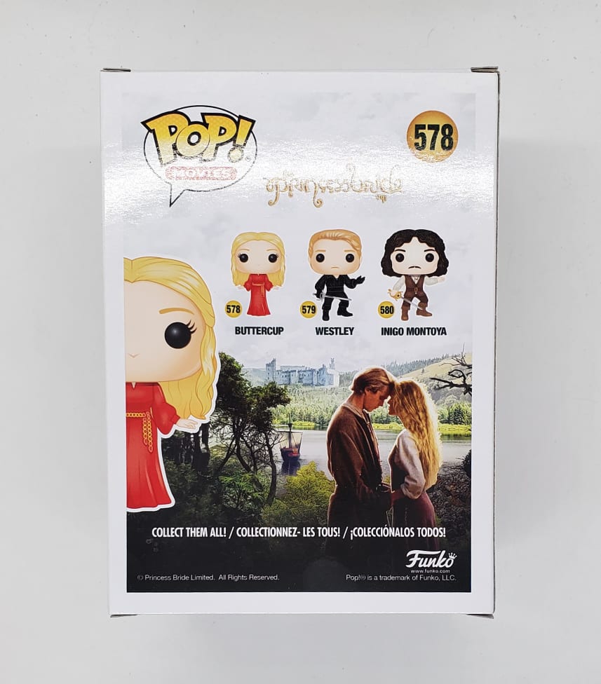 Funko POP! The Princess Bride Buttercup