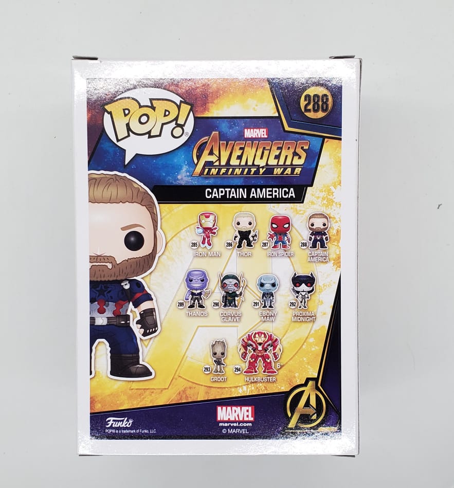 Funko POP! Captain America