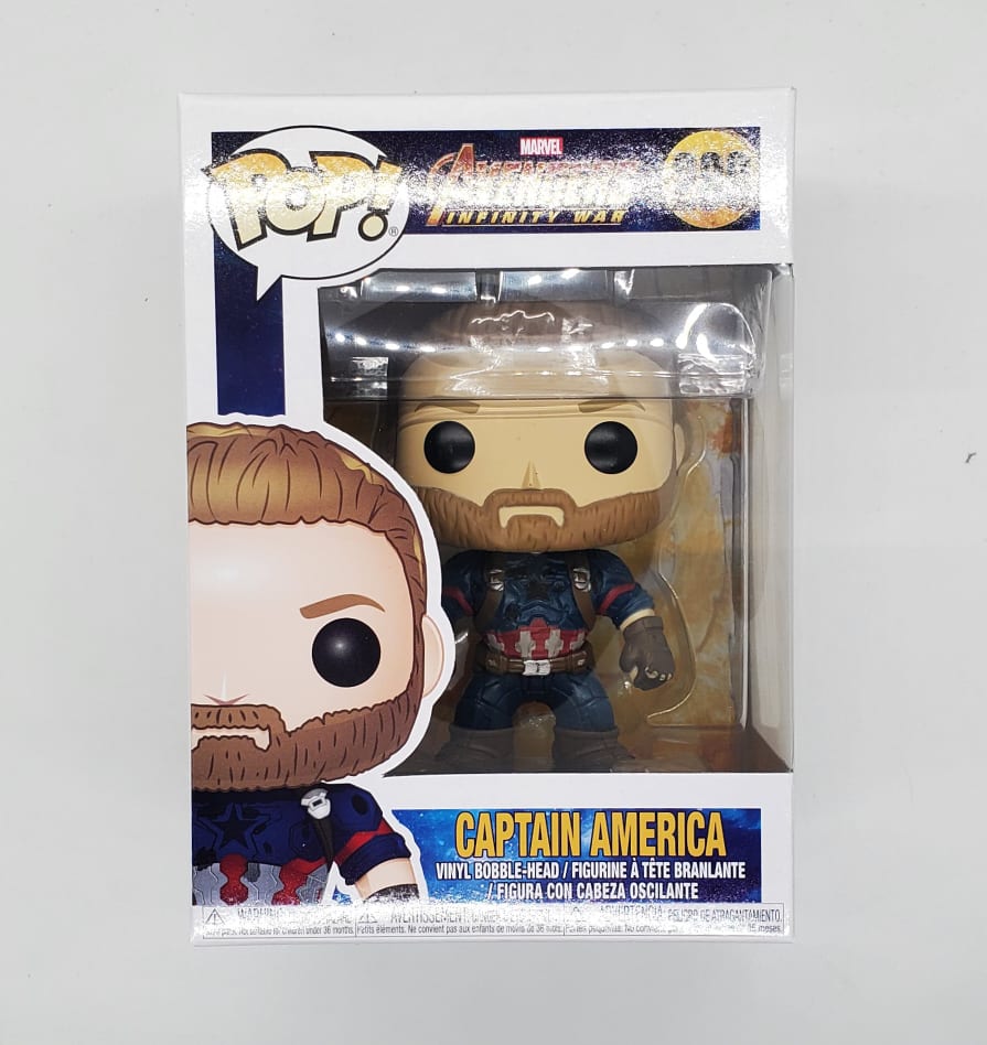 Funko POP! Captain America