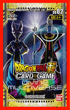 Draft Box 05 - Divine Multiverse Booster Pack