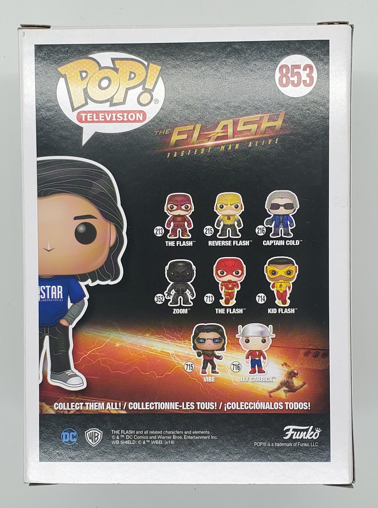 FUNKO POP The Flash Cisco Ramon