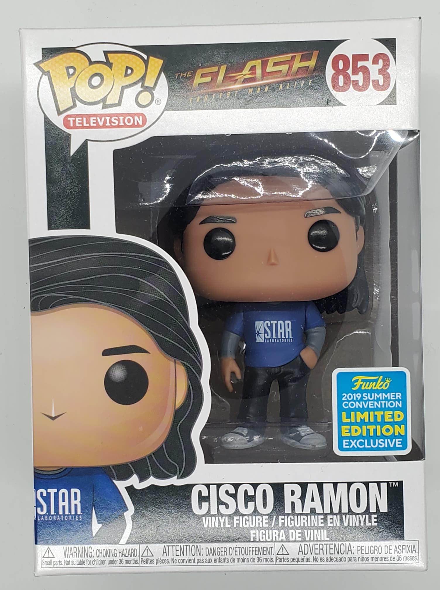 Cisco ramon deals funko pop