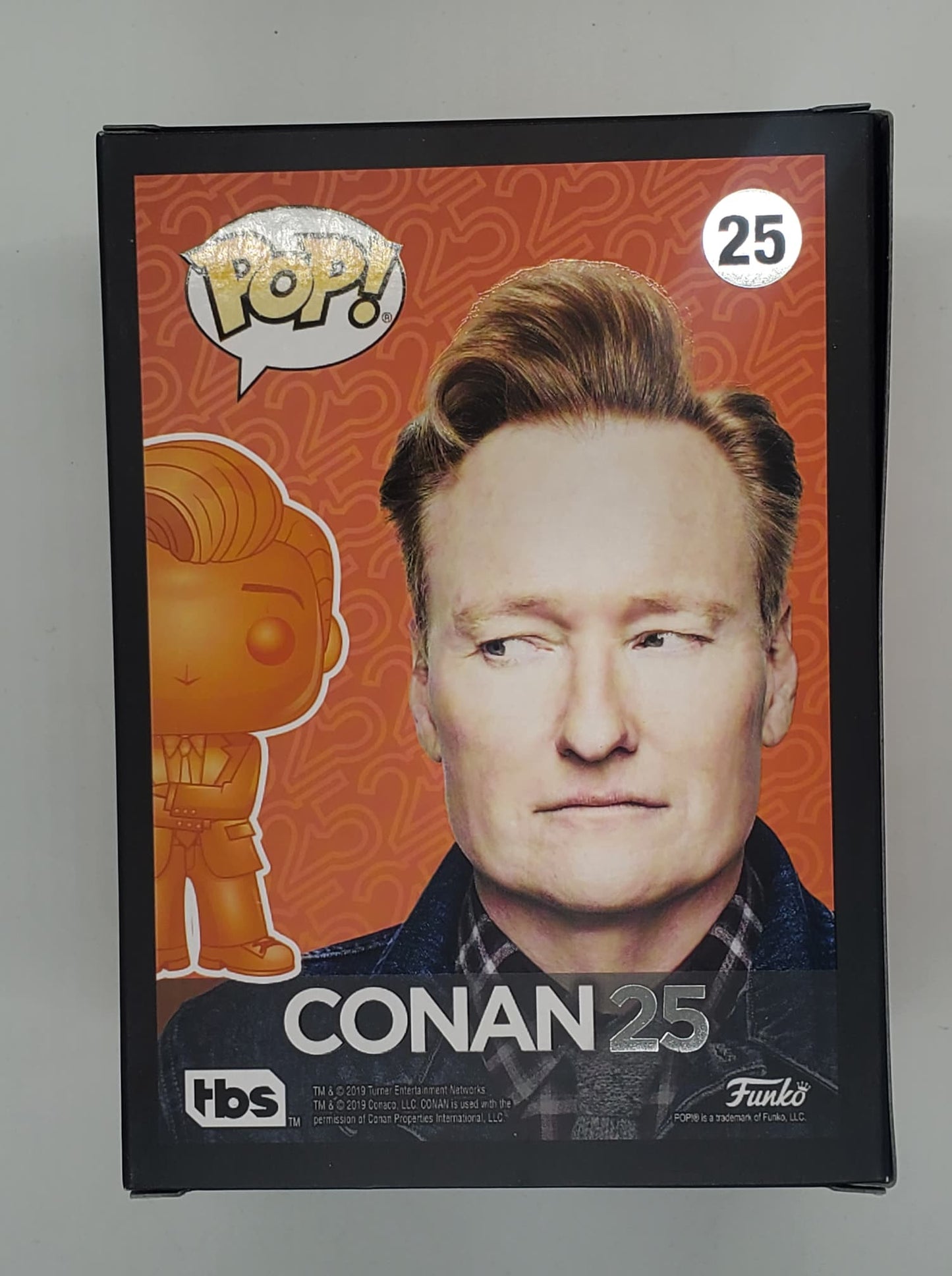 Funko Pop SDCC Conan O'Brien (25th Anniversary)