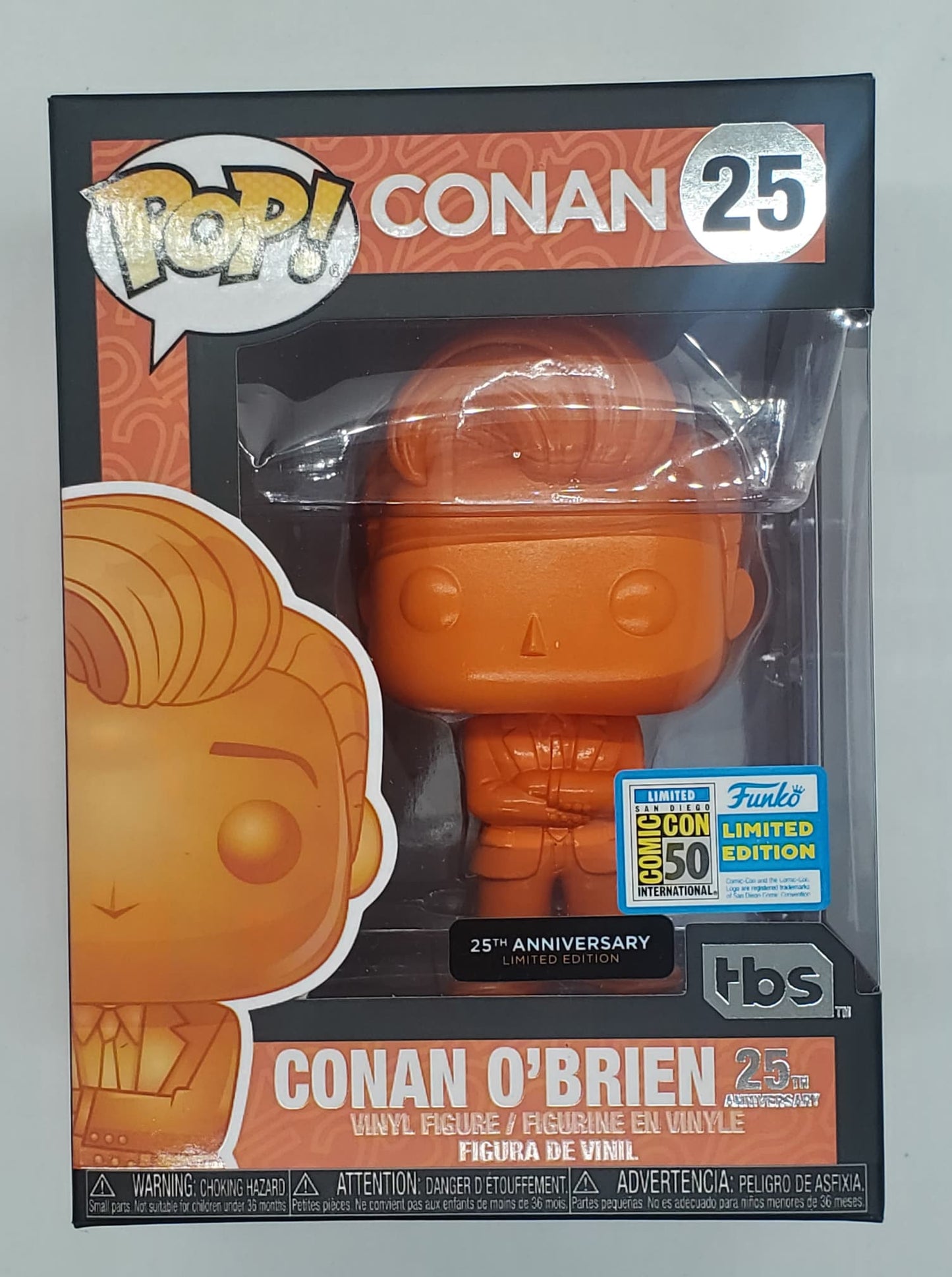 Funko Pop SDCC Conan O'Brien (25th Anniversary)