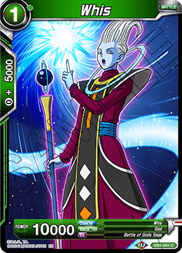 Whis - Draft Box 04 - Dragon Brawl - Common - DB1-051