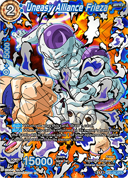 Uneasy Alliance Frieza - Draft Box 04 - Dragon Brawl - Duo Power Rare - DB1-097