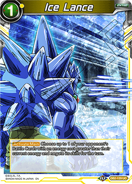 Ice Lance - Draft Box 05 - Divine Multiverse - Uncommon - DB2-129