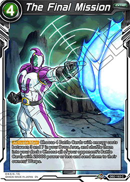The Final Mission - Draft Box 05 - Divine Multiverse - Common - DB2-163