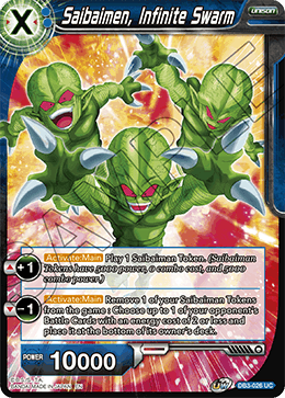Saibaimen, Infinite Swarm - Draft Box 06 - Giant Force - Uncommon - DB3-026