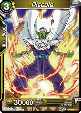 Piccolo - Draft Box 06 - Giant Force - Common - DB3-083