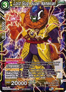 Lord Slug, Super Namekian - Promotion Cards - Promo - DB3-092