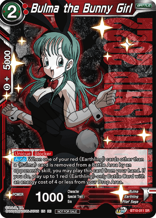 Bulma the Bunny Girl (Championship 2022 Celebration Pack) - Promotion Cards - Promo - BT10-011