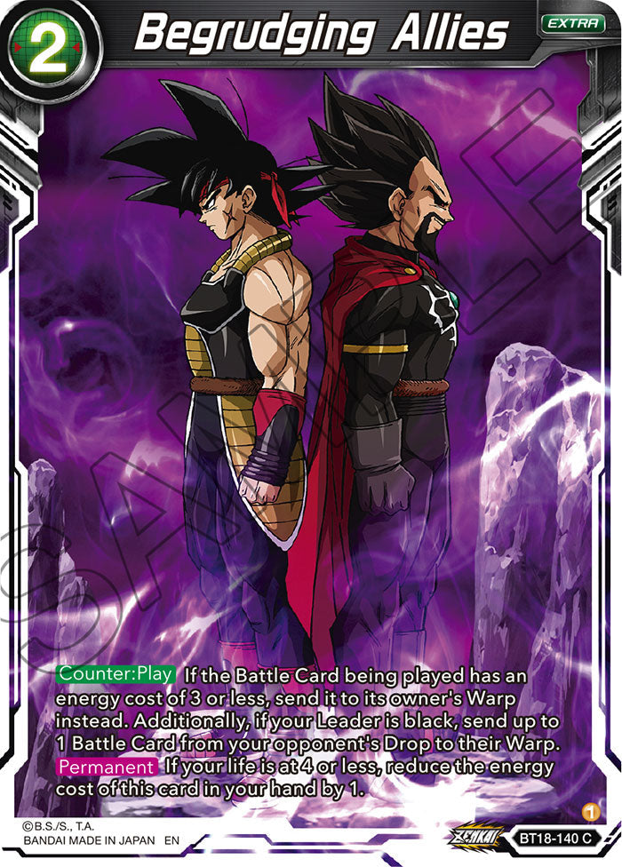 Begrudging Allies - Dawn of the Z-Legends - Common - BT18-140