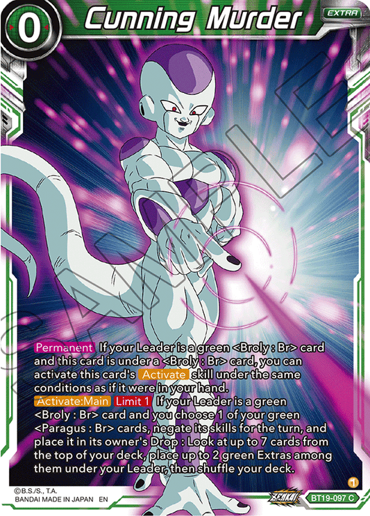 Cunning Murder - Fighter's Ambition - Common - BT19-097