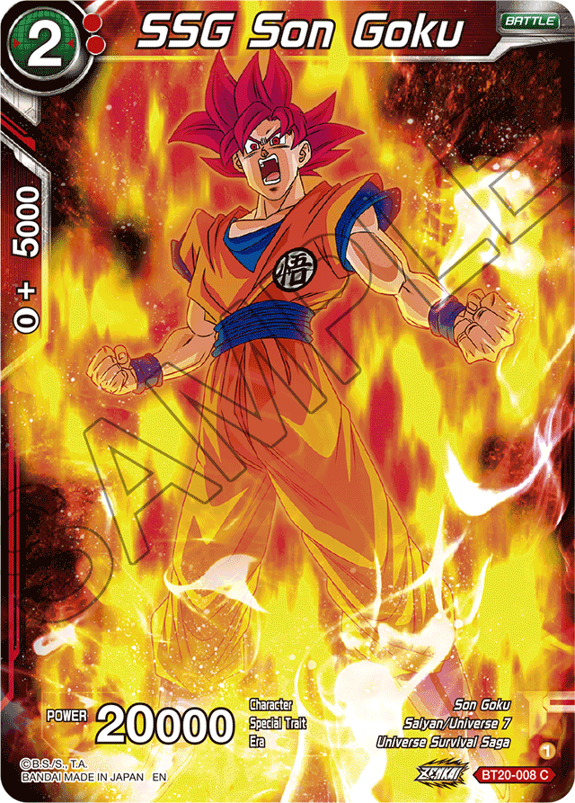 SSG Son Goku - Power Absorbed - Common - BT20-008