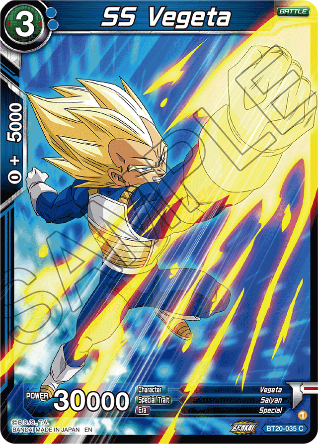 SS Vegeta - Power Absorbed - Common - BT20-035