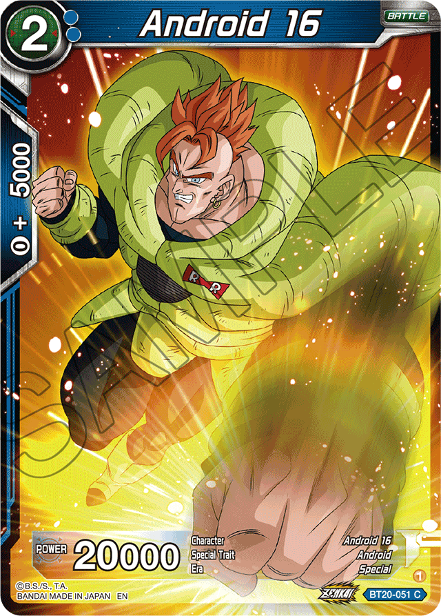 Android 16 - Power Absorbed - Common - BT20-051