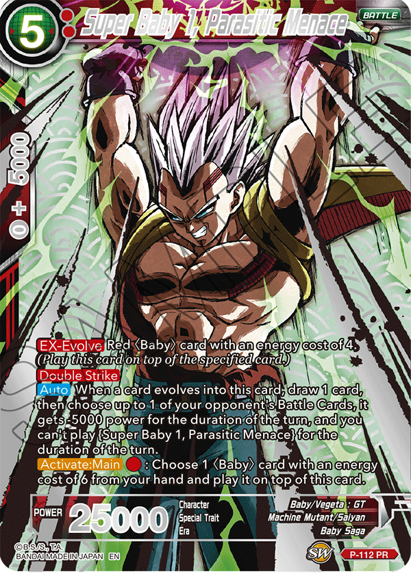 Super Baby 1, Parasitic Menace - Collector's Selection Vol. 1 - Promo - P-112