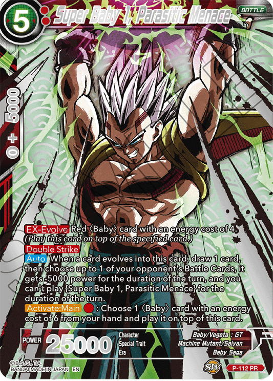 Super Baby 1, Parasitic Menace - Collector's Selection Vol. 1 - Promo - P-112