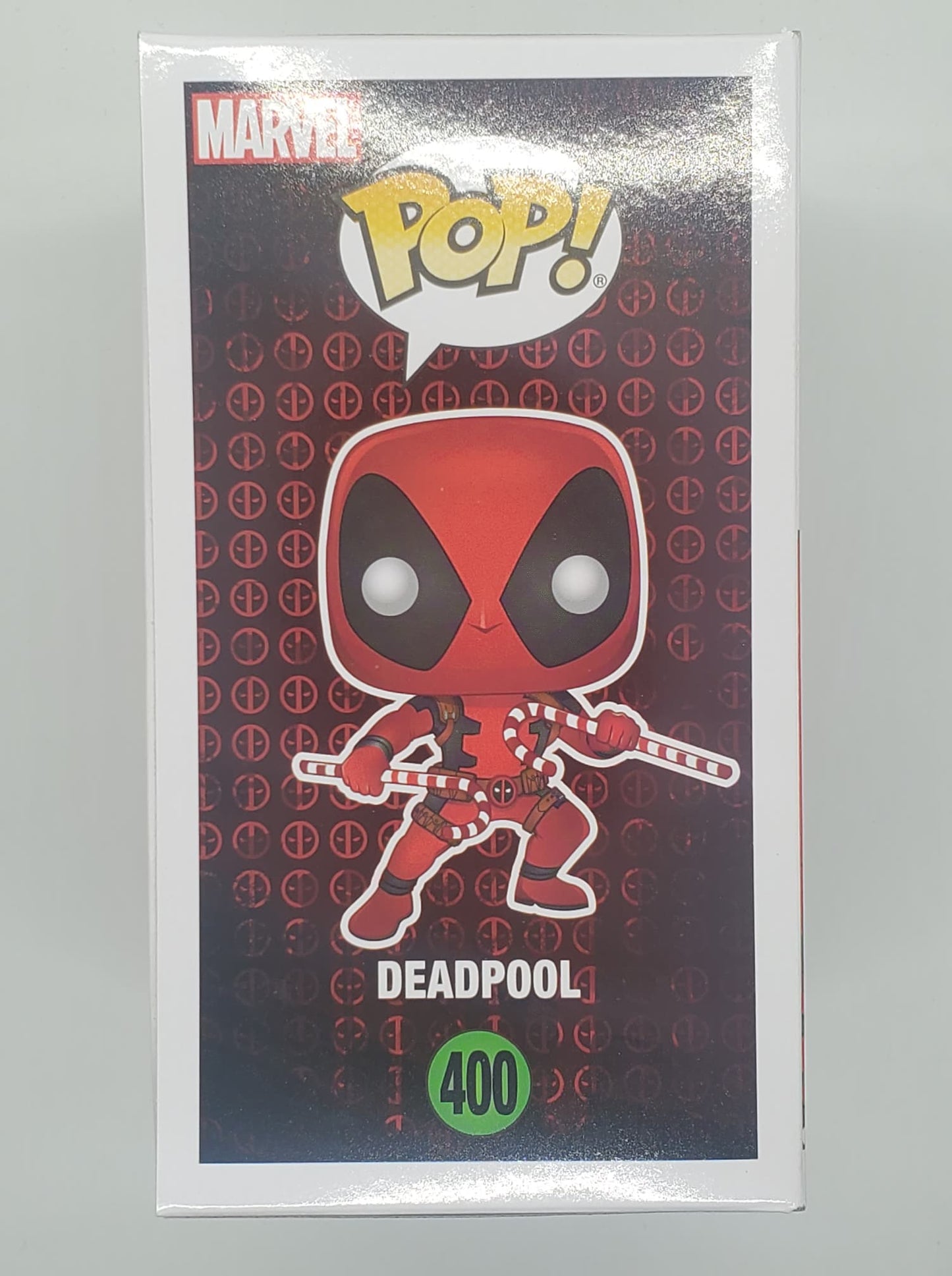 Funko Pop! Deadpool with Candy Canes