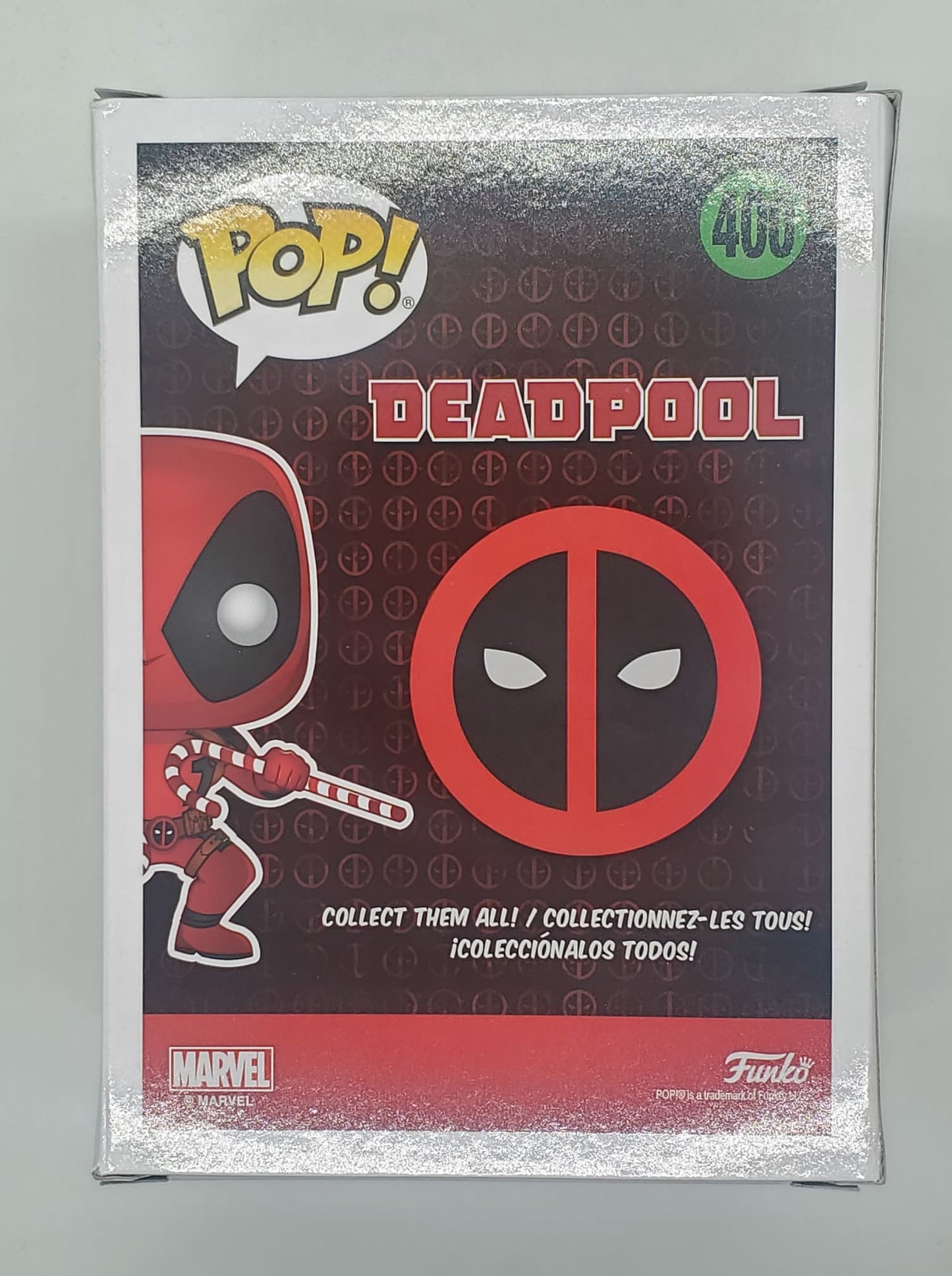 Funko Pop! Deadpool with Candy Canes