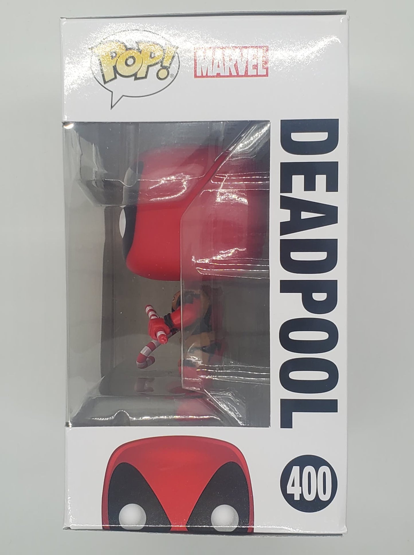 Funko Pop! Deadpool with Candy Canes