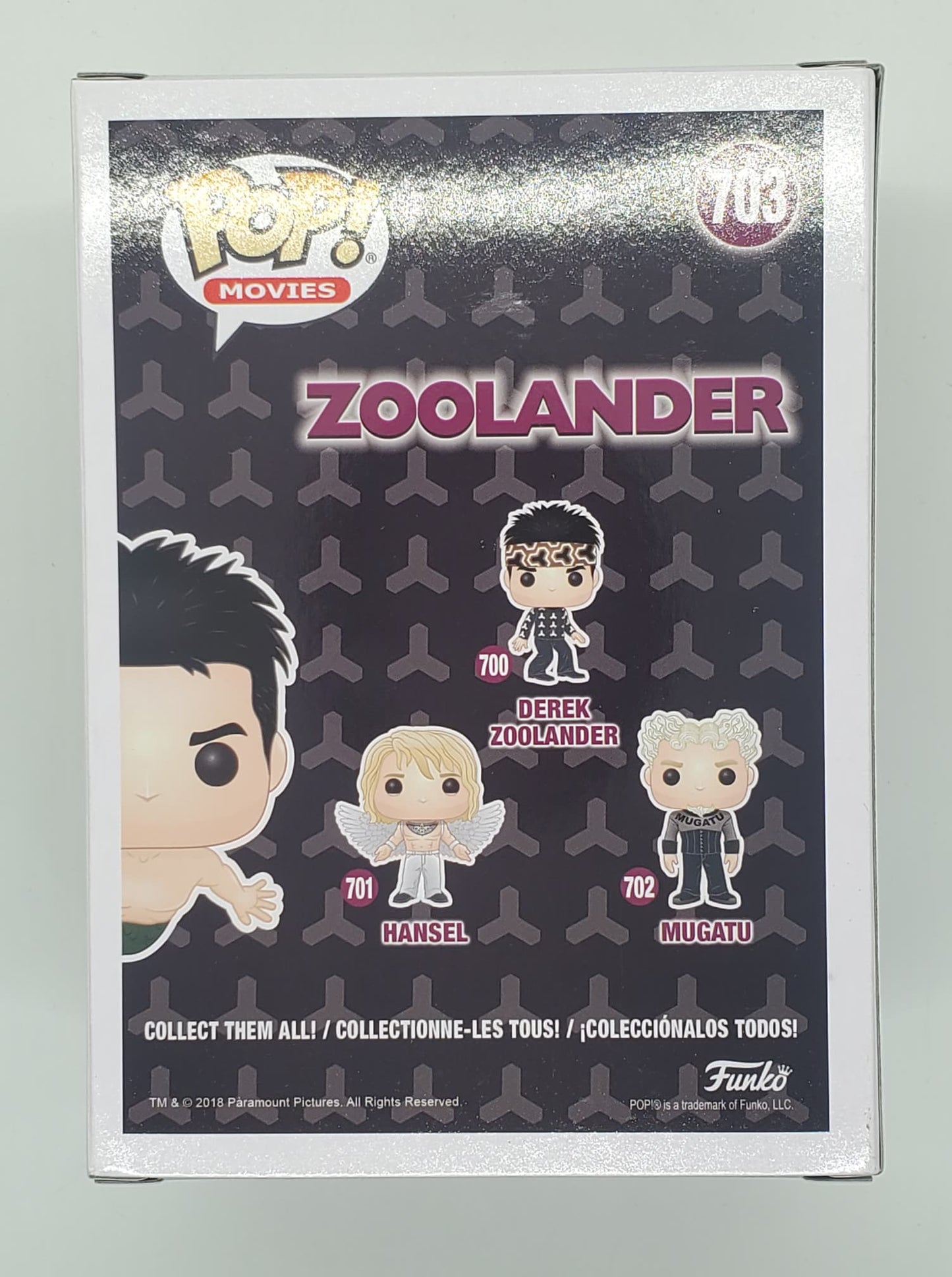 Funko Pop! SDCC Derek Zoolander