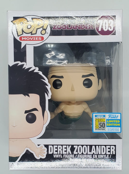 Funko Pop! SDCC Derek Zoolander