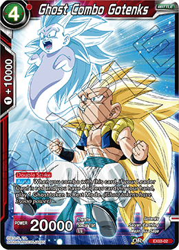 Ghost Combo Gotenks - Expansion Deck Box Set 03: Ultimate Box - Expansion Rare - EX03-02