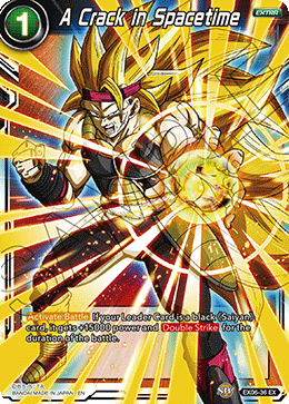 A Crack in Spacetime - Special Anniversary Set - Expansion Rare - EX06-36