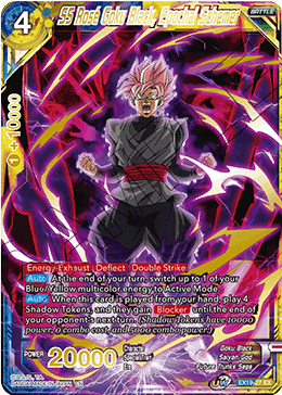 SS Rose Goku Black, Epochal Schemer - Special Anniversary Set 2021 - Expansion Rare - EX19-27